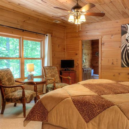 Lazy Bear Lodge Valle Crucis Exterior photo